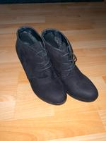 Schwarze Plateauschuhe von Graceland Nordrhein-Westfalen - Euskirchen Vorschau