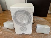 Canton AS 84.2 SC Subwoofer und 2x Canton Pro X.3 Boxen (weiß) München - Trudering-Riem Vorschau