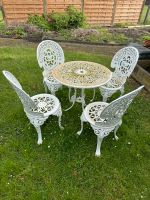 Gartenstühle Tisch Metall Set Vintage Shabby Nordrhein-Westfalen - Löhne Vorschau