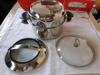 Fissler Kochtopf- Dämpfeinsatz Glasdeckel Nordrhein-Westfalen - Menden Vorschau