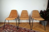 Mid-Century Stuhl Korb Chair Franco Legler 50er 60er Design Baden-Württemberg - Emmendingen Vorschau