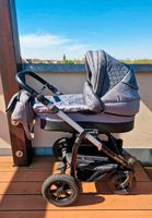 Kinderwagen Zekwia Saturn grau (gebraucht) Leipzig - Gohlis-Nord Vorschau