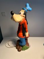 Goofy Lampe Figur Mickey Mouse Nachtlicht Retro alt vintage Hamburg-Nord - Hamburg Alsterdorf  Vorschau