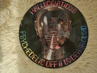 OFF II Hallucinations Psychedelic Underground Vinyl Picture-LP Baden-Württemberg - Pfedelbach Vorschau