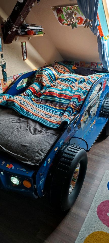 Jeep Bett - Kinderbett 90 x 200 cm in Dresden
