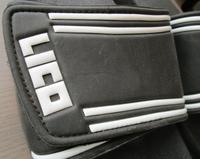 Lico Badeschuhe Gr. 45 mit Klett schwarz Pantoletten Hausschuhe Bayern - Oberding Vorschau
