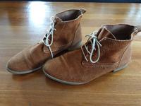 Tamaris Wildleder Boots braun Gr. 38 vintage boho Boots Knöchel Bayern - Pastetten Vorschau