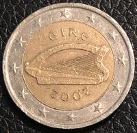 2 Euro Münze Eire 2002 Nordrhein-Westfalen - Wipperfürth Vorschau
