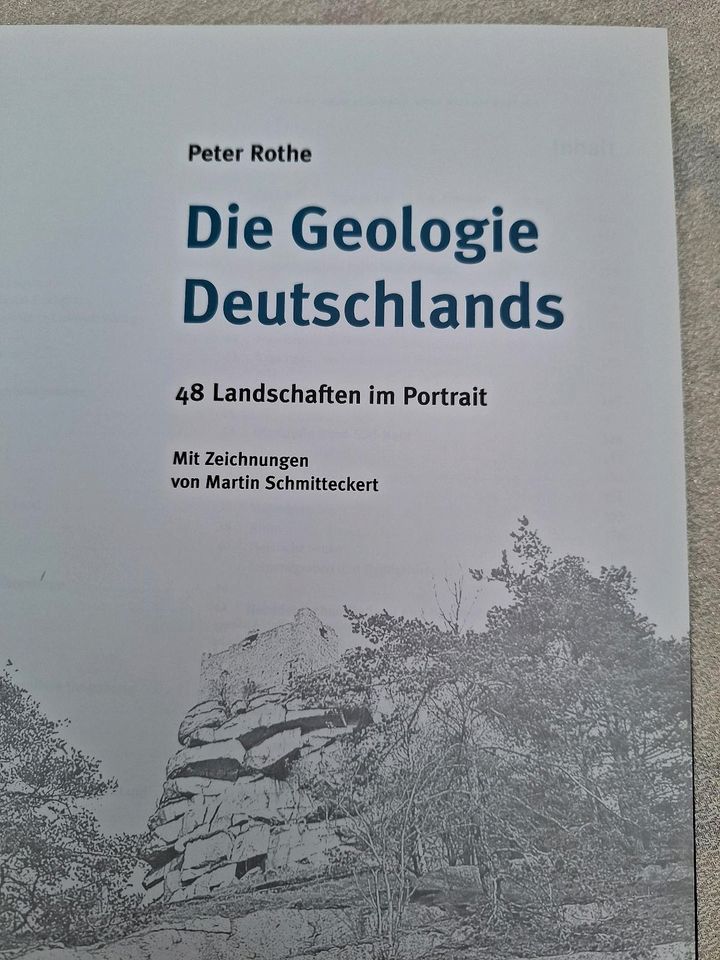 Peter Rothe - Die Geologie Deutschland in Neuberg