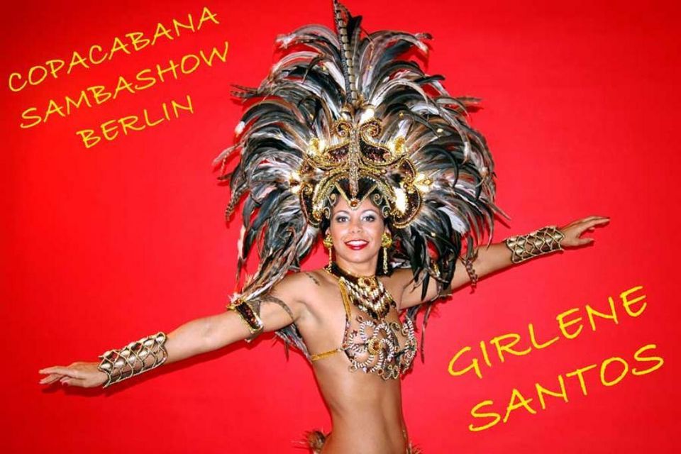 WEIHNACHTLICHE SAMBASHOW & SILVESTER MIT SAMBA-TÄNZERINNEN in Potsdam