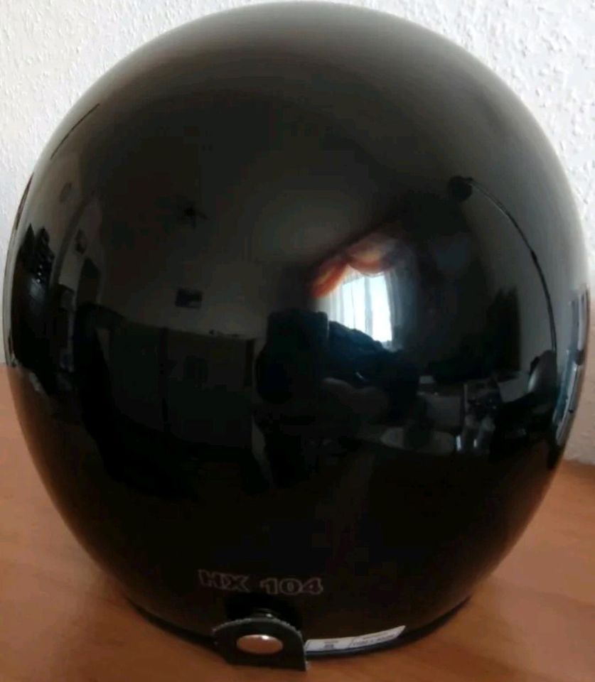 IXS Helm Jethelm HX 104 , Gr. S (55) , schwarz in Staßfurt