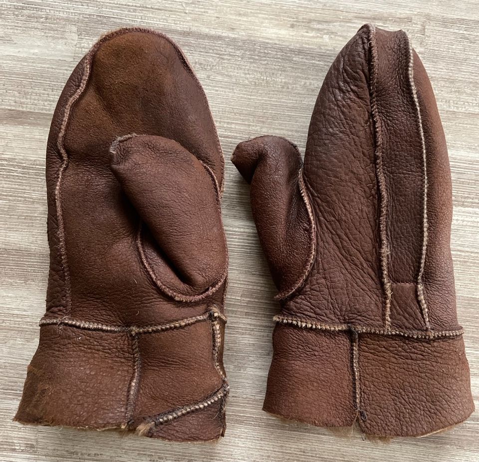 Lammfellhandschuhe Handschuhe Leder Baby Kleinkinder in Berlin