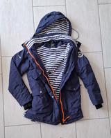 Tragejacke bpc bonprix Übergang blau weiß maritim Niedersachsen - Steinkirchen Vorschau