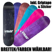 VAMOS SMALL SPEED DECK GRIP / Skateboard Deck 8.0 bis 8.5" /40€* Baden-Württemberg - Bad Rappenau Vorschau