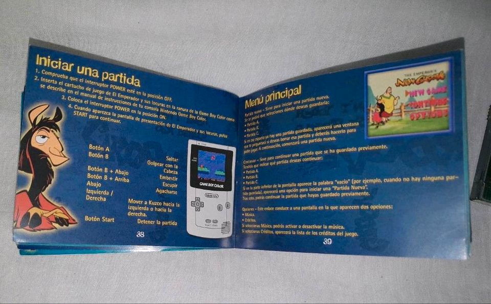 Gameboy Spiele, Color, Advences, Classic Anleitungen in Illingen