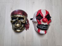 Maske Pirat Clown Gruselig Halloween Bayern - Bad Wörishofen Vorschau