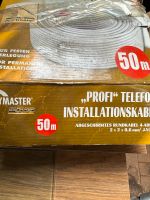 Telefon Installationskabel 50m Bayern - Kempten Vorschau