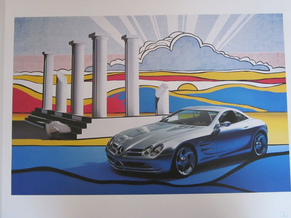 Art Cars Mercedes Kalender 2000 / Original DaimlerChrysler NEU in Sontheim