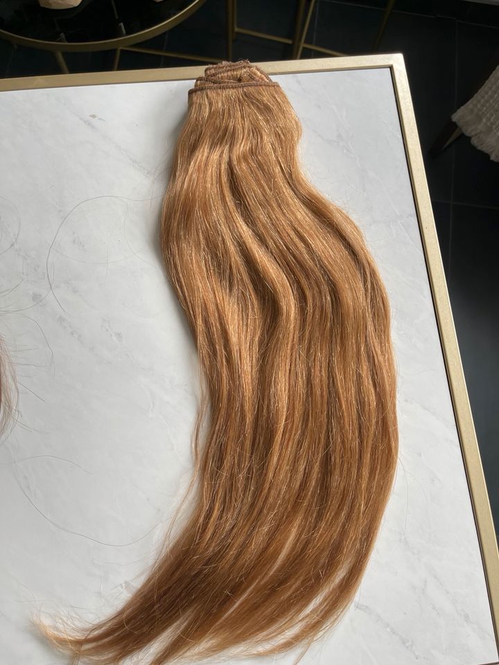 200 Gramm CLIP ON In Hair Volumen XXL Set Haarverlängerung in Moers