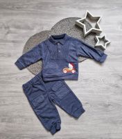 NEU! Baby Outfit mit Kragen, Auto, 74,80,86, Blau Nürnberg (Mittelfr) - Mitte Vorschau