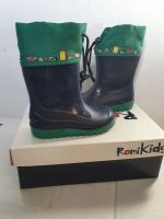 Gummistiefel Romikids Jerry Gr. 22 Marine-Jade Berlin - Steglitz Vorschau