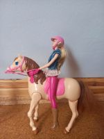 Barbie mit Pferd Sachsen-Anhalt - Queis Vorschau