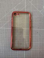 iPhone 7 Hülle Rot Metallisch Transparent Saarland - Blieskastel Vorschau