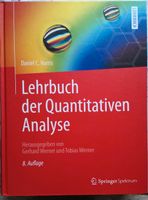 Harris Lehrbuch der Quantitativen Analyse Kiel - Elmschenhagen-Nord Vorschau