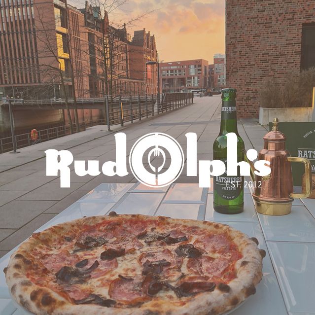 Pizzabäcker - Rudolph's in der HafenCity in Hamburg