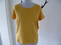 only Pigalle Blusenshirt Shirt Tunika senffarben Gr. 40 business Bayern - Mitterteich Vorschau