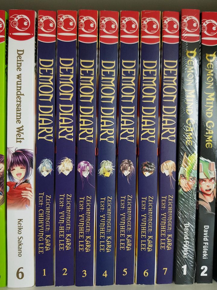 Demon Diary 1 - 7 Manga Manhwa Fantasy in Sassenberg