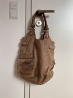 Vintage Liebeskind Berlin Handtasche, Leder, taupe Bayern - Murnau am Staffelsee Vorschau