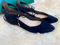 PAUL GREEN Ballerinas Wildleder blau Gr. 4,5 37,5 Top Zustand! Baden-Württemberg - Neckargemünd Vorschau