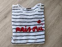 sommerlicher Strickpullover Gr S maritim gestreift Niedersachsen - Wunstorf Vorschau