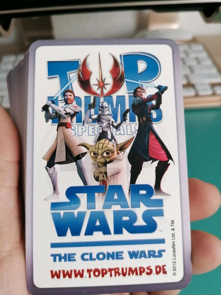 ⭐ Top Trumps Specials Star Wars - The clone wars in Neuwied