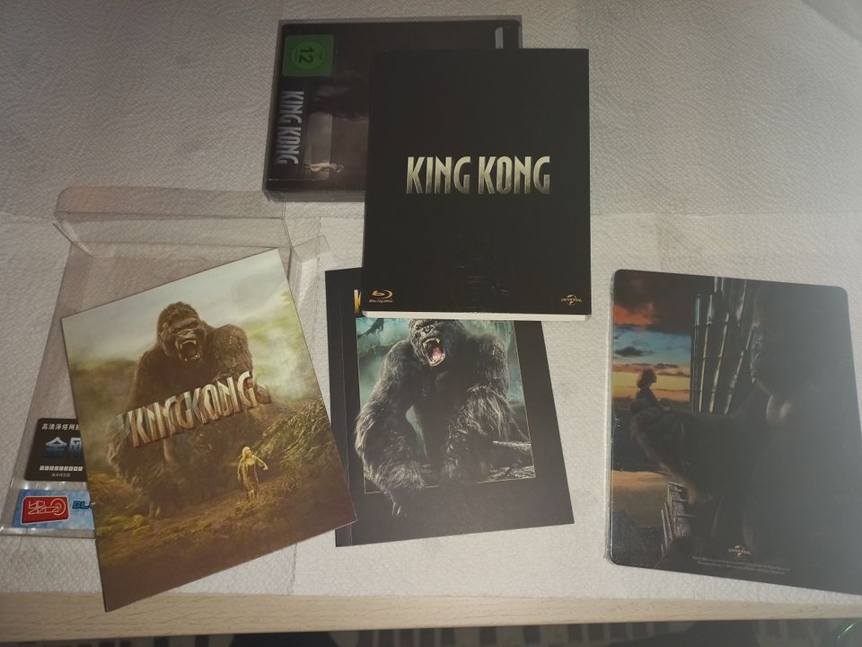 KING KONG Steelbook 4K OVP + HDzeta Blu-ray in Lörrach