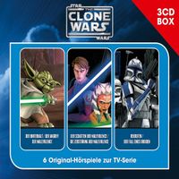 STAR WARS ✨ The Clone Wars ✨ 3-CD Hörspielbox – originalverpackt Bochum - Bochum-Südwest Vorschau