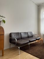 Vintage Knoll Sofa aus braunem Leder Berlin - Neukölln Vorschau