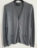 Betty Barclay Strickjacke 42 XL Cardigan grau Glitzer München - Au-Haidhausen Vorschau