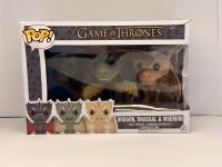 Funko Pop Figur Game of Thrones Drogon 16, Rhaegal 20,Viserion 22 Saarland - Lebach Vorschau