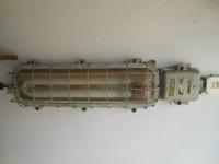DDR EX Bunkerlampe Bunkerleuchte EOW Loft Bunker Oldtimer Sachsen-Anhalt - Wolfen Vorschau