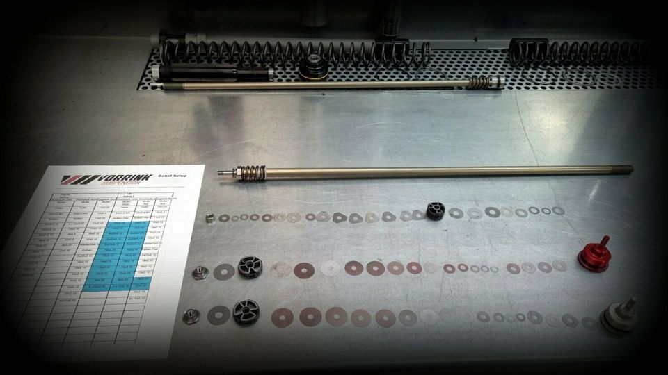 Fahrwerkservice Gabelservice WP / Öhlins / KYB / Sachs / Showa in Itterbeck