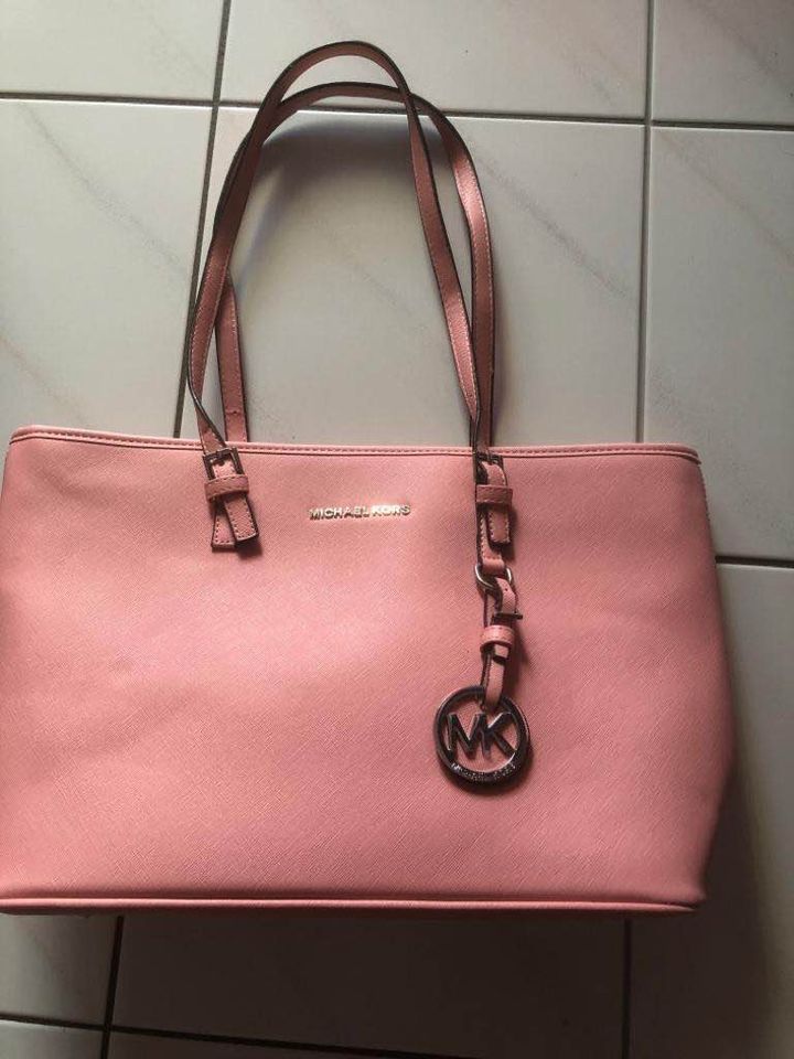 MK Damen Handtasche rosa in Baden-Baden