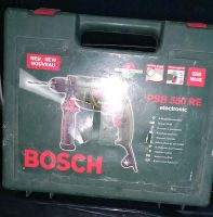 Bosch Schlagbohrmaschine PSB 550 RE Baden-Württemberg - Hockenheim Vorschau