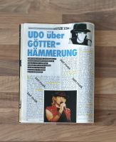 UDO LINDENBERG Presse-Artikel zu GÖTTERHÄMMERUNG aus MUSIC•SHOP Sachsen-Anhalt - Magdeburg Vorschau