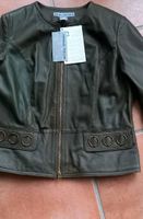 NEU Echtlederjacke Kurzjacke Lammnappaleder 40 L olivgrün schlamm Nordrhein-Westfalen - Oer-Erkenschwick Vorschau