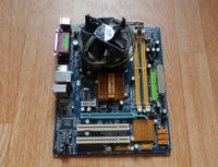 Bundle (2008): Gigabyte GA-G31M-ES2L, Intel Core2Duo E8400 2x3GHz Rostock - Reutershagen Vorschau