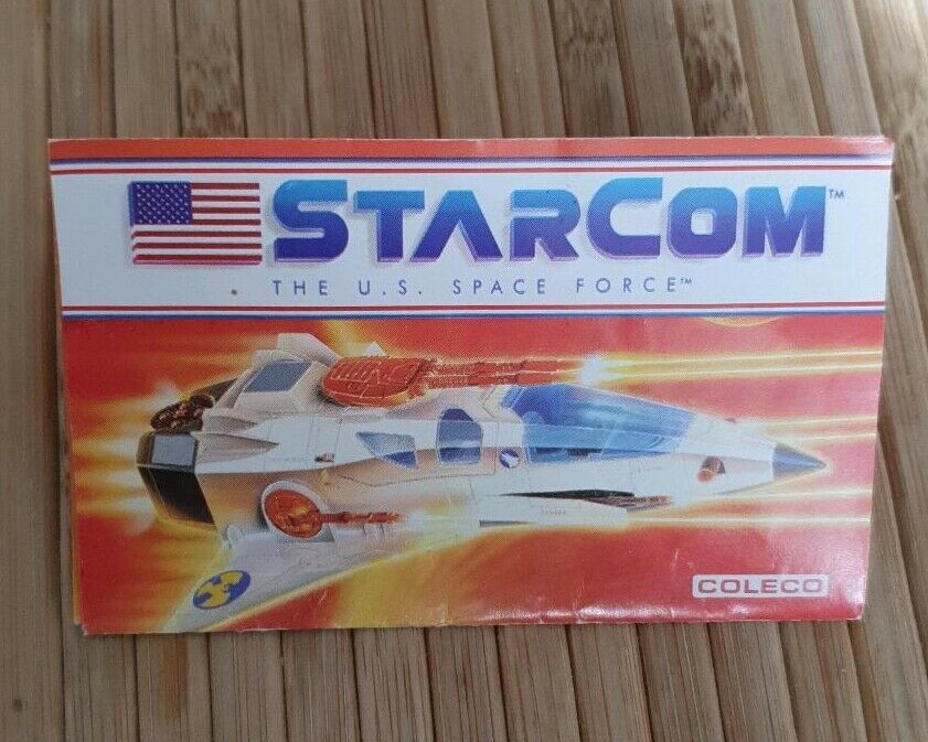 Starcom Coleco Flyer Werbeblatt 80s 90s Kenner in Fuldabrück