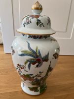 Handgemalt/ bemalt China Vase Dose ohne Beschädigungen hoher Np Bayern - Eresing Vorschau