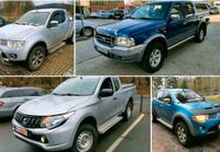 ‼️✅ Suche Kaufe Ford Ranger Mitsubishi L200 Mazda Bt-50 B2500 Vw Amarok Taro Isuzu D-Max Nissan Navara NP300 Fiat Fullback Toyota Hilux Opel Campo Pick-up Dacia Duster Nürnberg (Mittelfr) - Südstadt Vorschau